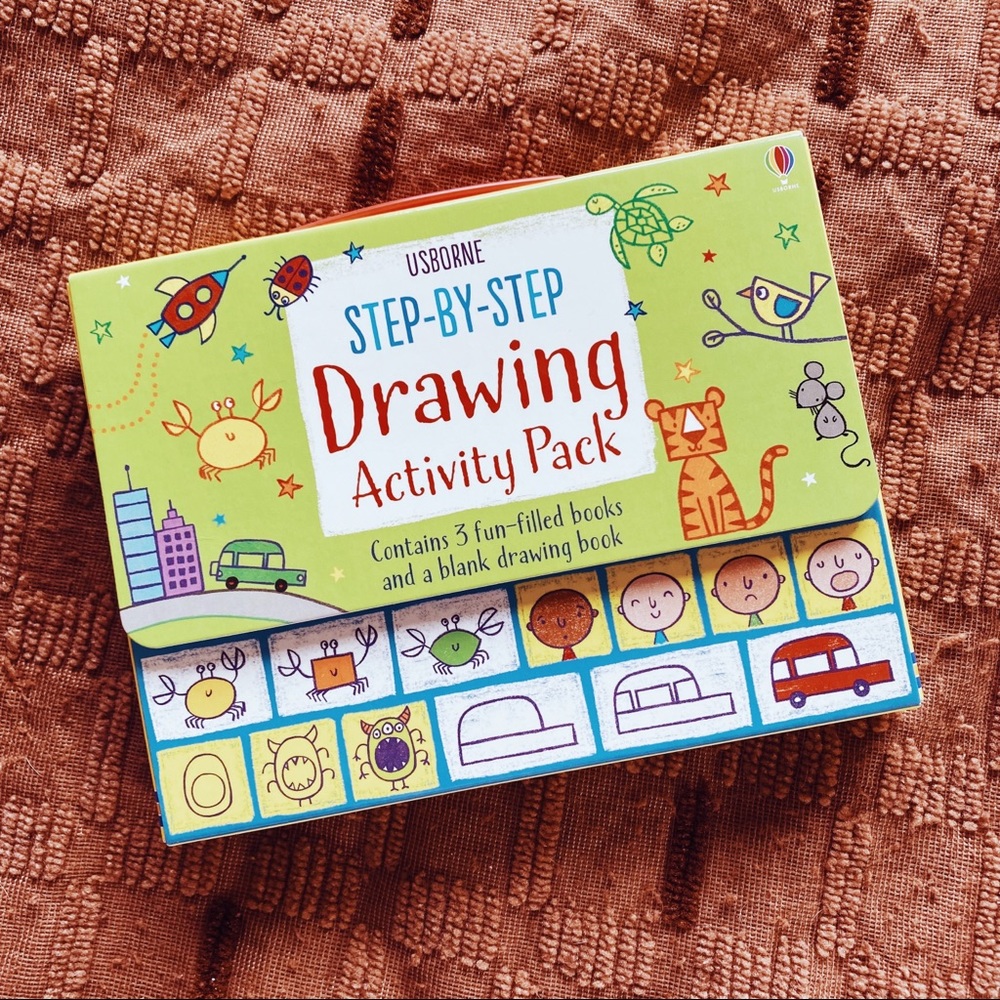 Osborne Step by Step Drawing Activity Pack